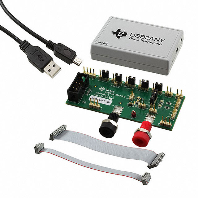 LM3643AEVM Texas Instruments  Cartes d'évaluation - Pilotes LED